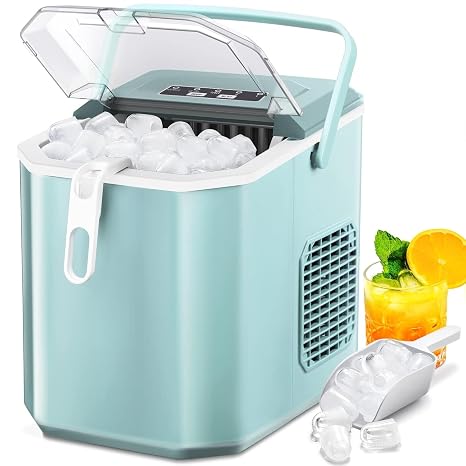 Ice Maker 26.5lbs Perday-Green