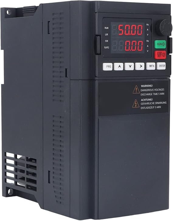 SAKO 7.5KW Universal Vector Inverter Motor Controller AC 3PH 380V Portable High Performance for Water Supply Wind Pressure Control