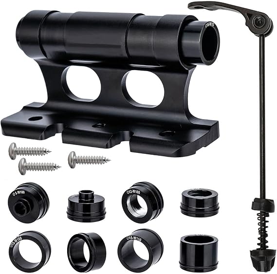 Bike Fork Mount Block, Aluminum Alloy