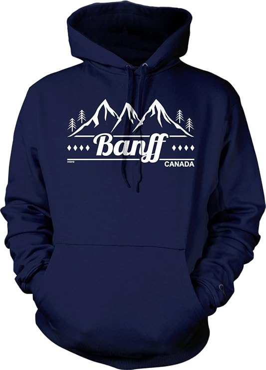 Banff, Canada Hooded Sweatshirt