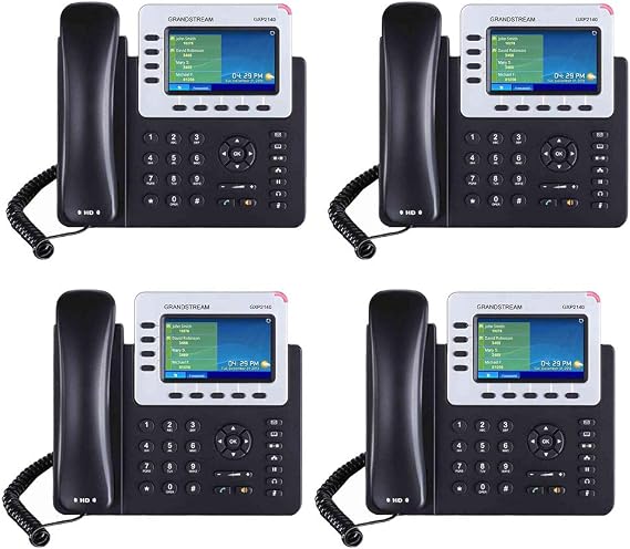 Grandstream GXP2140 Bundle of 4