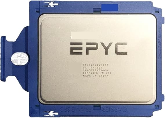 EPYC 7401P N 2.0 GHz 24-Core 48-Thread CPU Processor 170W PS740PBEVHCAF Socket SP3 But Without Cooler