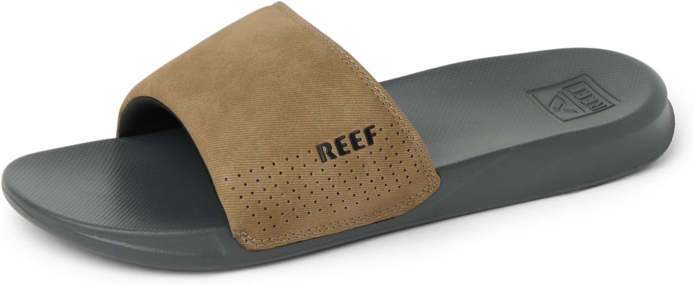 REEF Men's One Slide Sandals