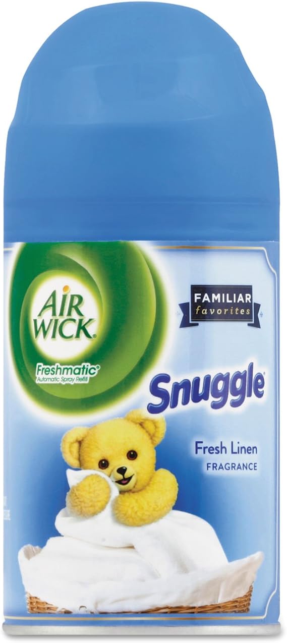 Freshmatic Automatic Air Freshener Spray, Snuggle Fresh Linen, 6.17-oz.
