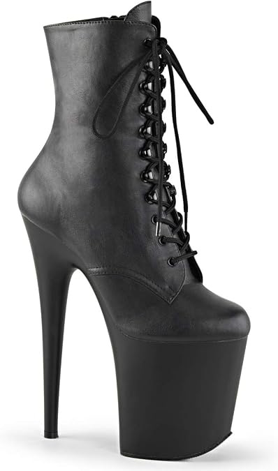 Pleaser Women's Flamingo-1020 Ankle Boots