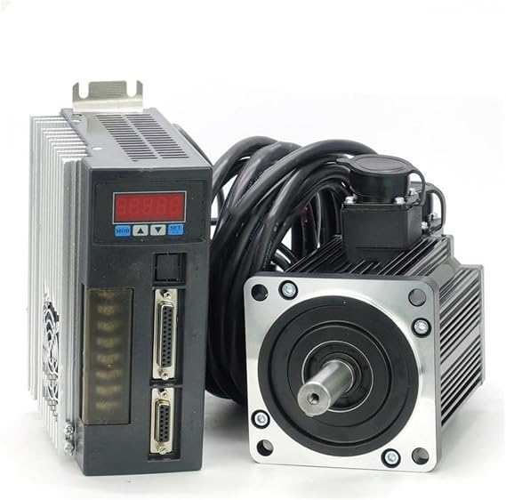 GTPBAO servo CNC 110ST-M06030 Servo Motor with 30A Output Driver 1.8KW AC Servo Motor 110mm Frame 3000RPM 6N.M 220V AC Servo Motor Industrial Controller
