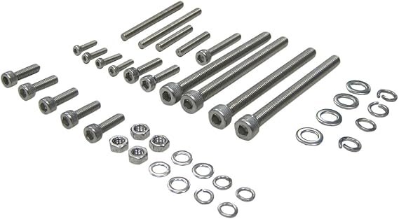 BBR Tuning Complete 20 Piece Heavy Duty Engine Kit Stud Set (6mm)