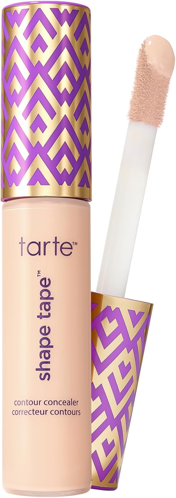 tarte shape tape full-coverage concealer - 12B fair beige (fair skin with cool, pink undertones) - full size