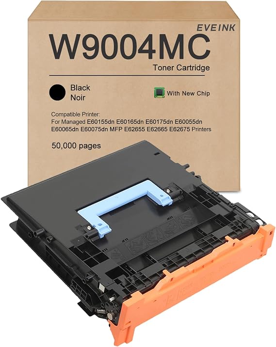 EVEINK High Yield W9004 W9004MC Toner Cartridge with New Chip