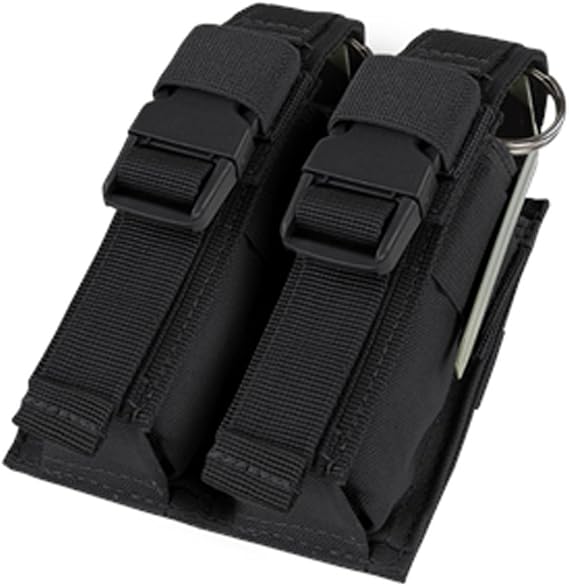 Condor Elite - Double FLASHBANG Pouch Black