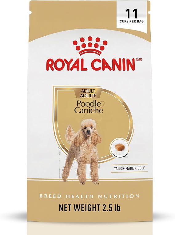 ROYAL CANIN Poodle Adult Dry Dog Food, 2.5 lb Bag