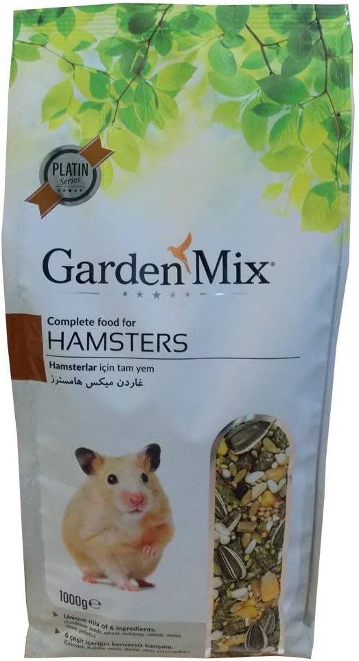 Garden Mix Platinum Series Hamster Feed 1 Kg
