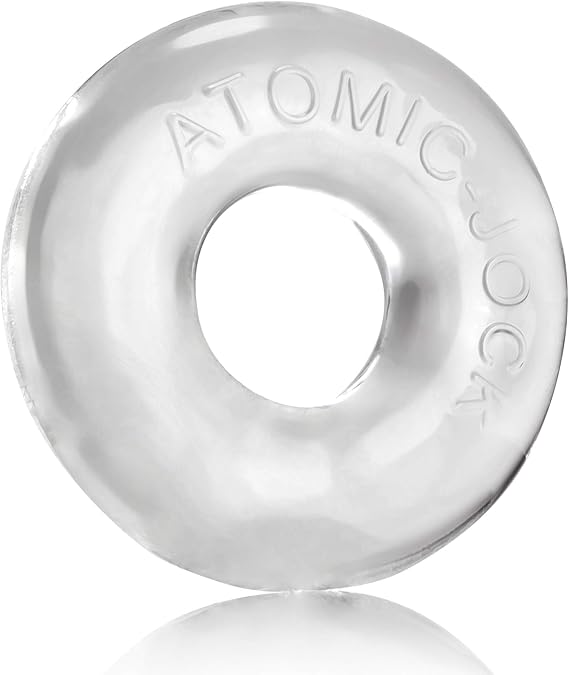 OXBALLS Do-Nut-2 Cockring, Clear