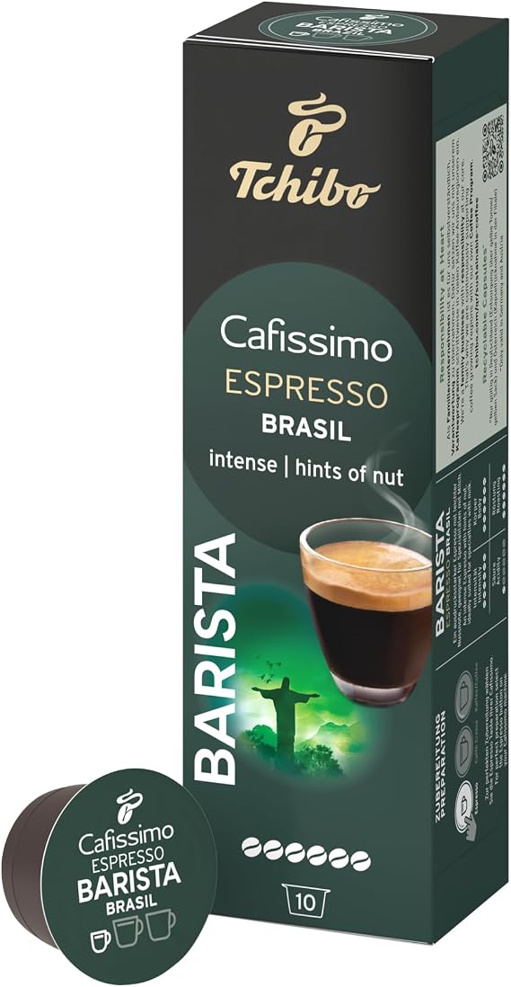 Tchibo Espresso Brasil 10 Adet Kapsül Kahve