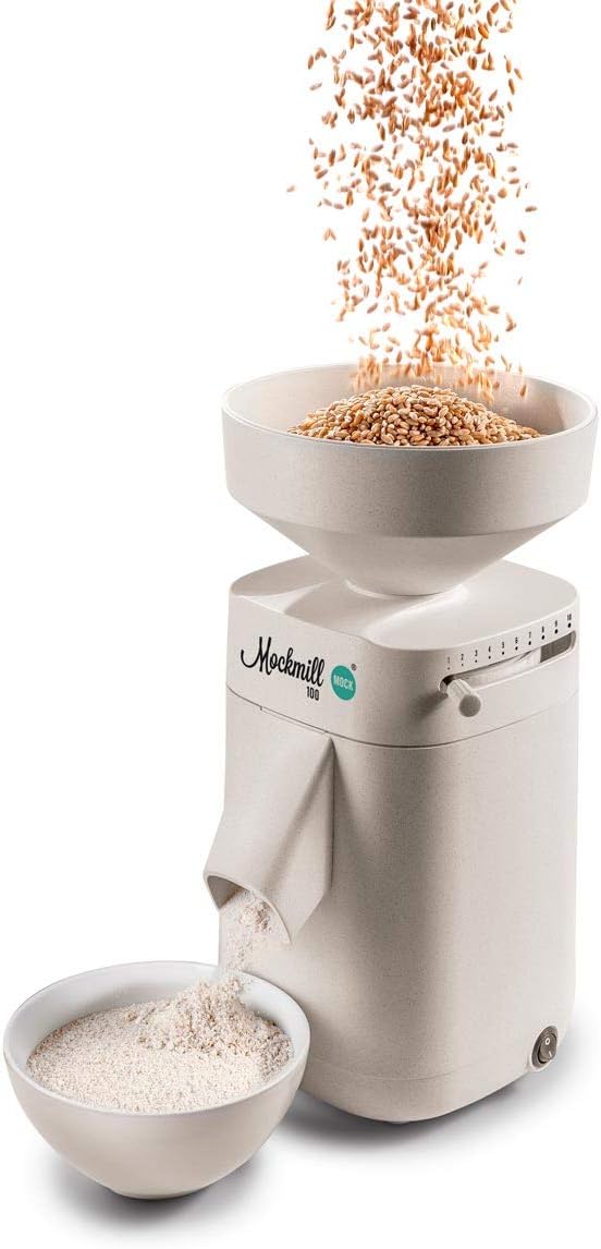 Mockmill 200 with 600 Watt Grain Mill