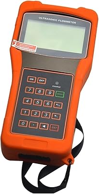 Flow Control Meter TUF-2000H-TM-1TS-2 Ultrasonic Flow Meter Flowmeter, TS-2 DN15-DN100 TM-1 DN50-DN700 Without Package Case Used in Petroleum,Food, Etc. Color : TUF-2000H- TM1-HT, Size
