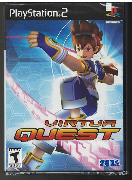 Virtua Quest - PlayStation 2