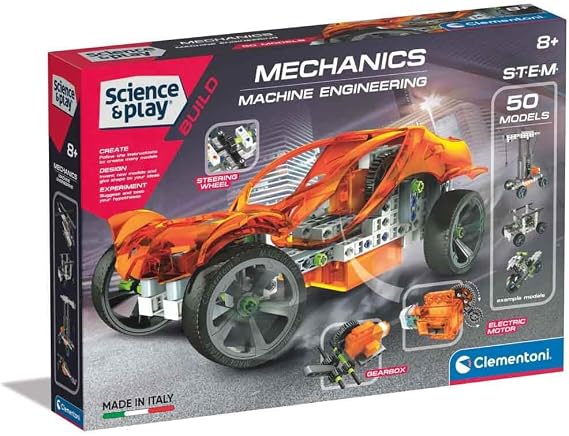 Clementoni 75025TR Mechanical Laboratory - 50 Model +8 years old