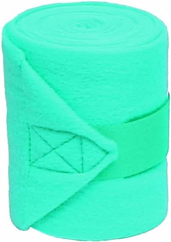 Mustang Polo Wraps, Turquoise, 9 ft