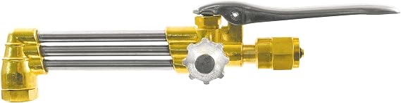 Uniweld CA100 Centurion Cutting Attachment 90 Degree, Brass, Silver, 7"