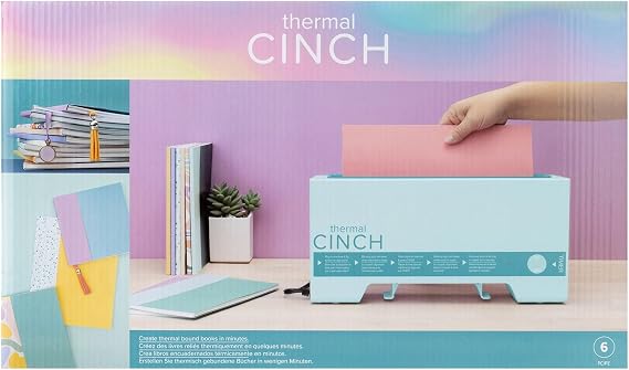 We R Thermal Cinch Binding Machine UK Plug-Mint