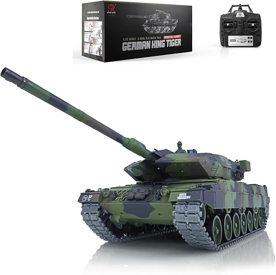 TOUCAN RC HOBBY US in Stock Henglong 1/16 7.0 Rc Tank Remote Control Tanks for Adult (3889 Upgraded Version)