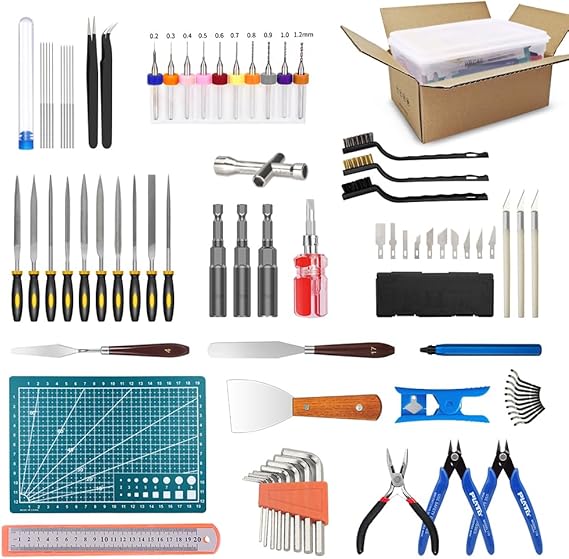 82PCS 3D Printer Tool Kit with Case for Print Removal, Cleaning & Repair
