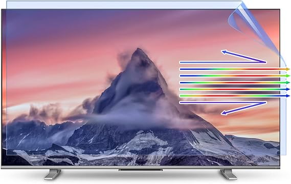 65 Inches TV Screen Protector Filter Out Blue Light,50" 1095 * 616