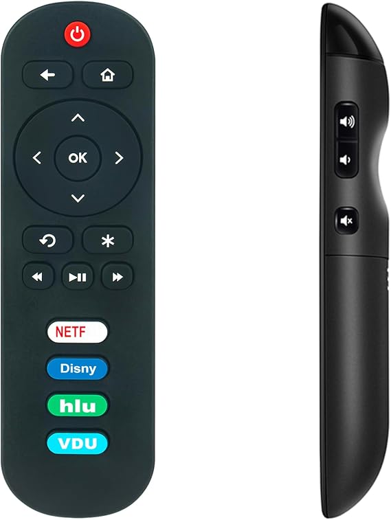 Replacement Remote Control Applicable for TCL Roku TV 65S421 43S421 75S431