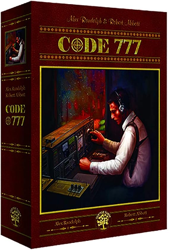 Code 777 Board Game