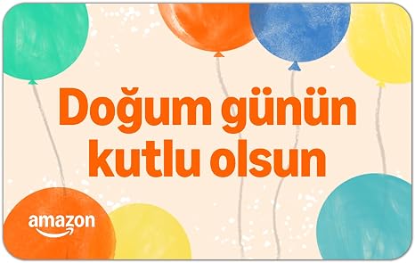 Amazon e-Hediye Kartı - Kutlama
