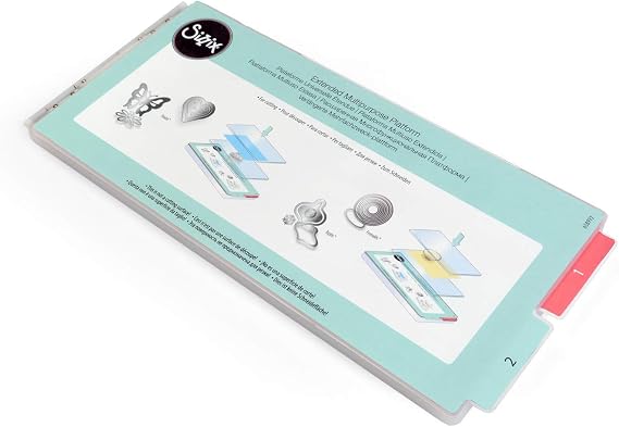 Sizzix 658992 Multipurpose Platform Extended,Multi Color