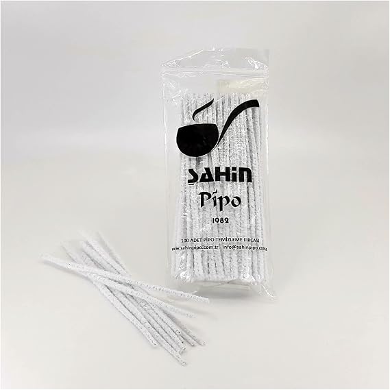 Şahin Pipo Temizleme Fırçası/Beyaz