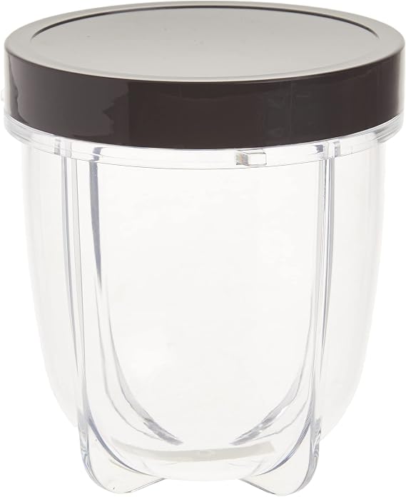 magic bullet 12 oz Short Cup with Resealable Lid