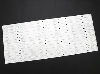 BestParts NEW LED Backlight Strips for LG 50 TV 50UH5500-UA 5835-W50002-2P00 12pcs/Kit