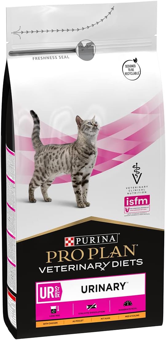 PRO PLAN VETERINARY DIETS UR Urinary Chicken Dry Cat Food 1.5kg