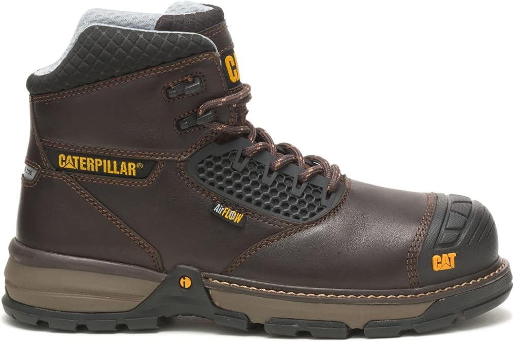 Cat Footwear Excavator Superlite クールコンポジットトゥ レディース 建設ブーツ