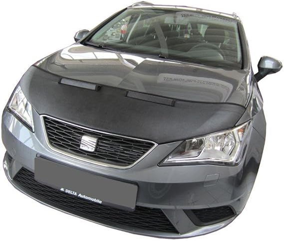 HOOD BRA Front End Nose Mask Compatible with Seat Ibiza 6J Facelift 2012-2017 Bonnet Bra STONEGUARD PROTECTOR TUNING