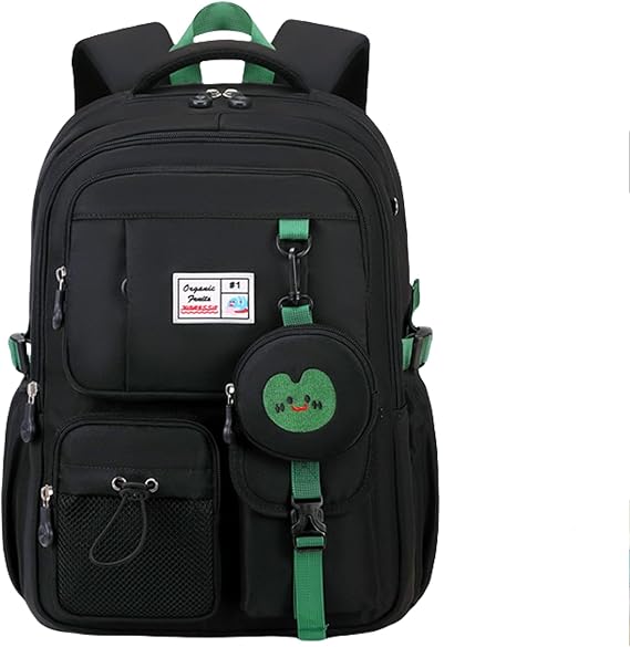 School Backpack for Girls Boys Children Casual Daypack for Primary School