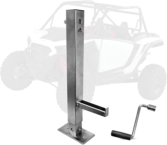 UTV Non-Swivel Design for Secure Footing and Maximum Stability on Uneven Terrain.Jack for Sport and Utility Vehicles U-5500