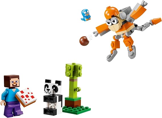 LEGO Minecraft 30672 Steve and Baby Panda