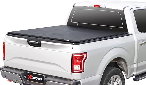 XCOVER Ram 1500 Soft Roll Up Bed Cover, Tonneau Cover Compatible with 2019 2020 2021 2022 2023 2024 2025 2026 Ram 1500 New Body 5.7' Short Bed