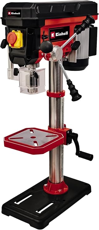 Einhell Column Drill TC-BD 630/1 (630 W, max. 60 mm drilling depth, adjustable depth bracket, max. 16 mm drill bit diameter) - 4520597