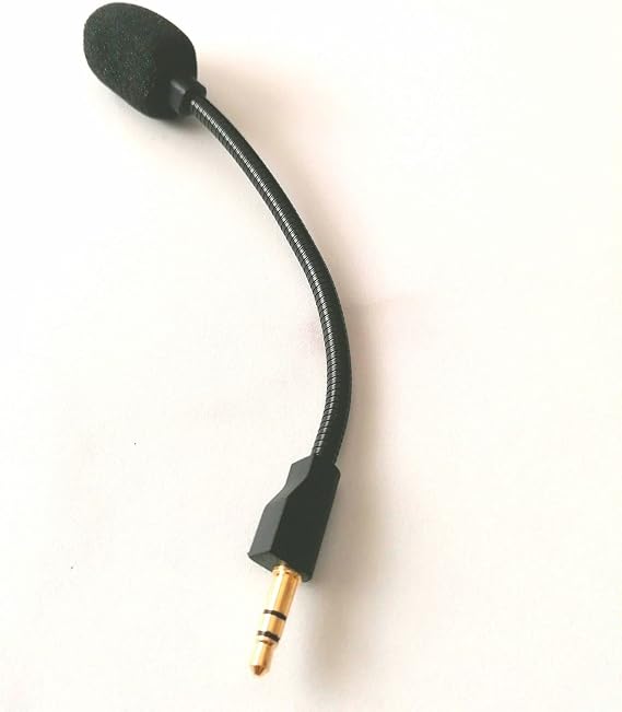 Replacement MIC Boom for Logitech PRO/PRO X Gaming Headset (Black)