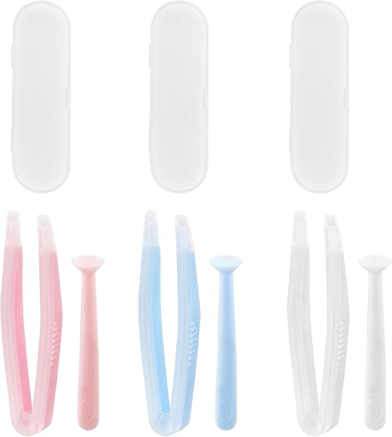BlingKingdom 3 PCS Contact Lens Applicator, Portable Contact Removal Tool