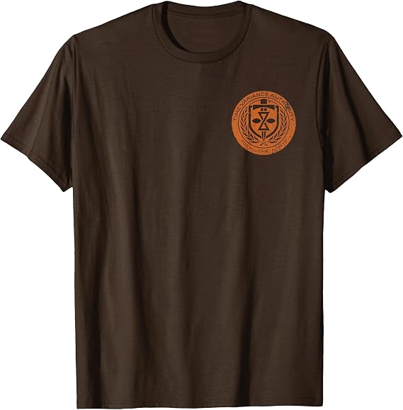 Marvel Loki Time Variance Authority Front and Back T-Shirt