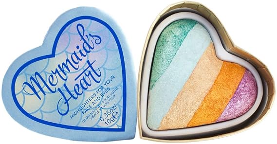 Revolution Beauty London, Mermaids Heart, Highlighter, 10g
