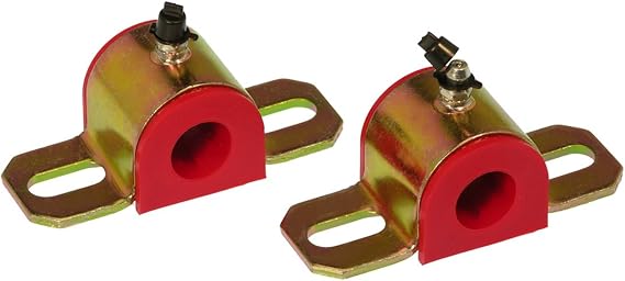 Prothane 19-1167 Red 24 mm Universal Greasable Sway Bar Bushing fits A Style Bracket