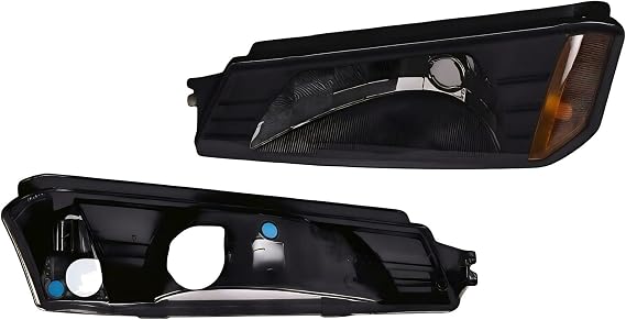 DEPO 335-1603L-US Replacement Driver Side Parking Light Assembly (This product is an aftermarket product. It is not created or sold by the OE car company)