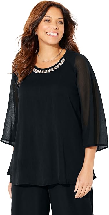 Catherines Dazzling Blouse